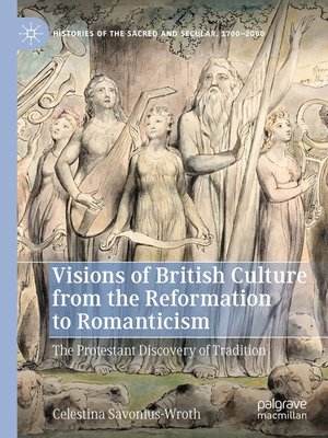 cover image of Visions of British Culture from the Reformation to Romanticism